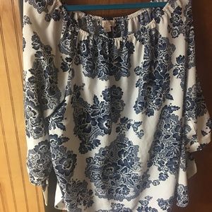 3x EUC blouse